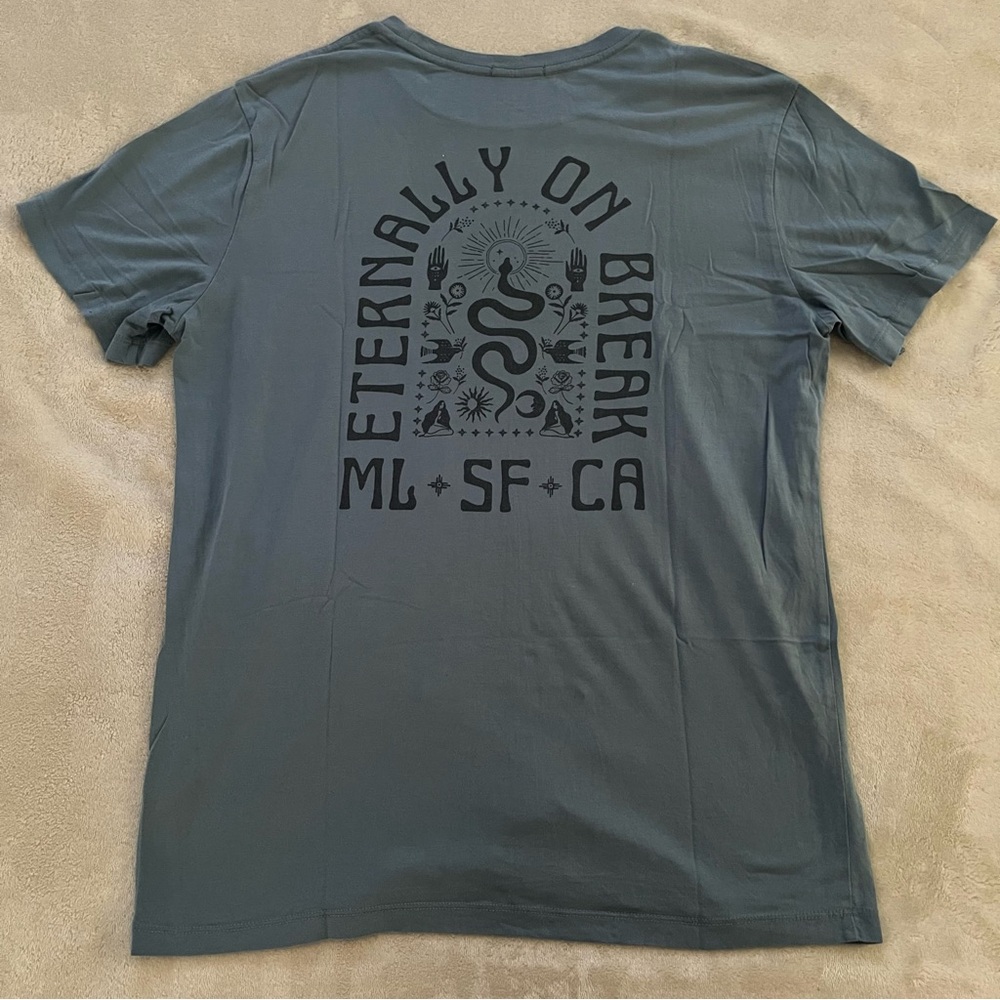 Marine Layer Signature Crew Graphic Snake Tee Shi… - image 8